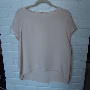 Cuyana Silk Top SZ M